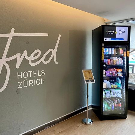 Fred Hotel Leonhardstrasse - Self Check-In Zürich Exterior foto