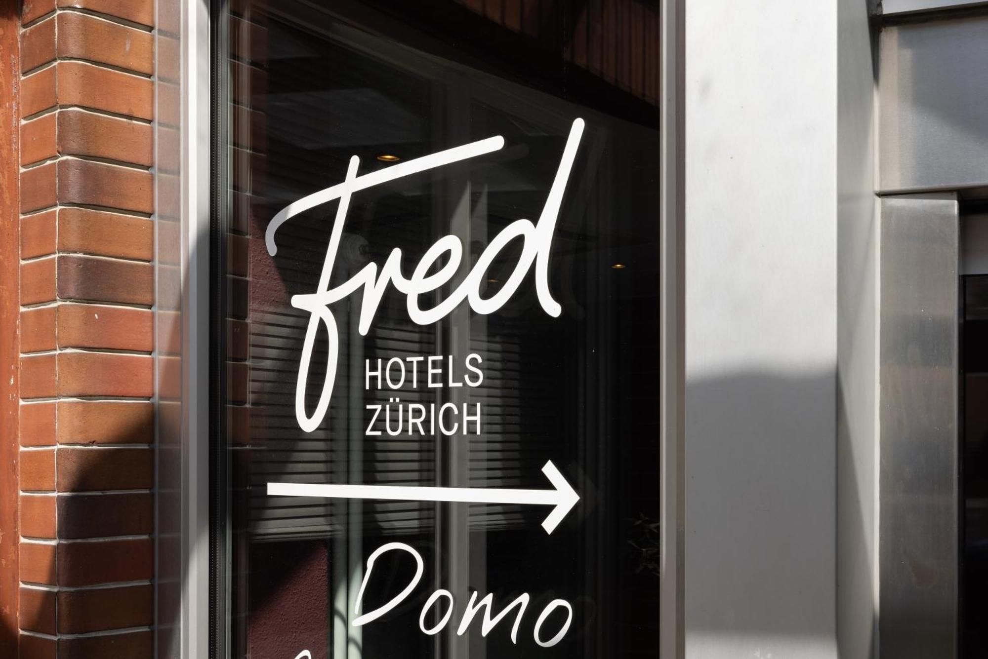 Fred Hotel Leonhardstrasse - Self Check-In Zürich Exterior foto